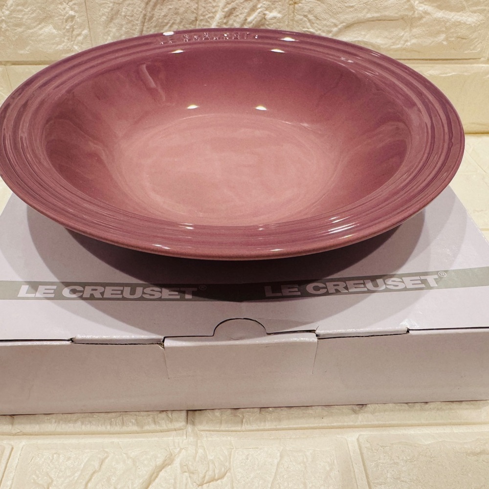 Le Creuset Rimmed Pasta Bowl -25cm